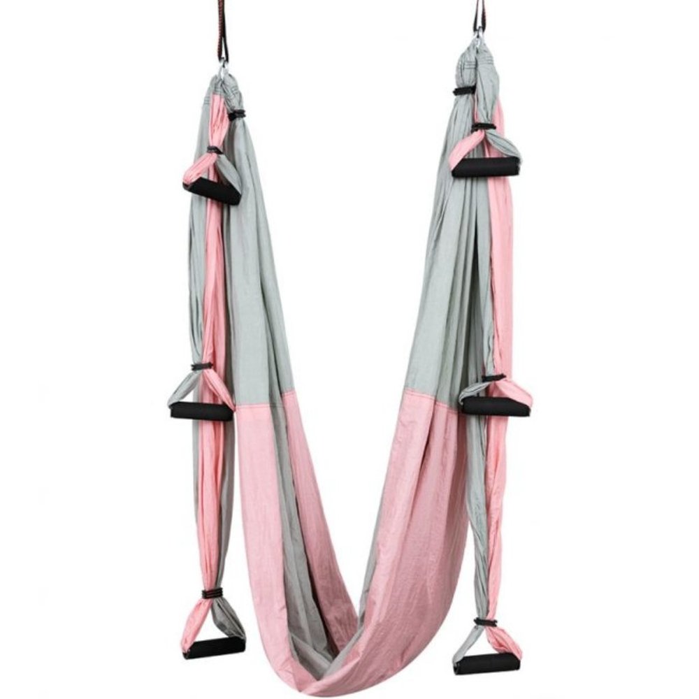 Pink YogaBody Yoga Trapeze Set